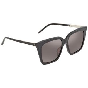 Grey Square Sunglasses SL M100 001