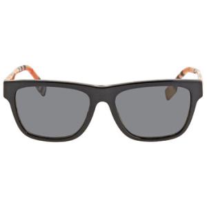 Grey Square Mens Sunglasses BE4293 380687