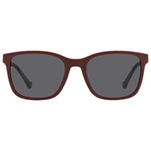 Grey Square Sunglasses EA4139 575187