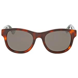 Grey Square Sunglasses GG0003SN 003