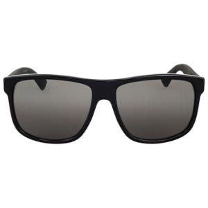 Grey Square Sunglasses GG0010S 001