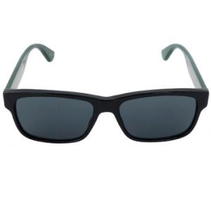 Grey Square Sunglasses GG0340S 006