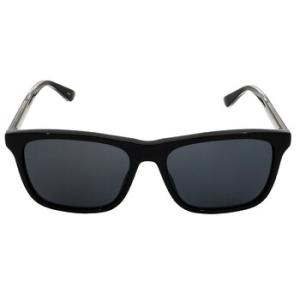 Grey Square Sunglasses GG0381SN 006