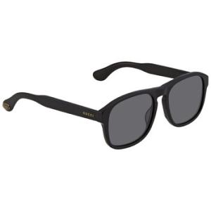 Grey Square Sunglasses GG0583S 001