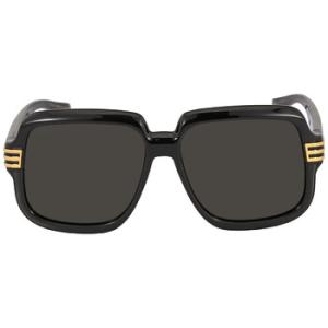 Grey Square Sunglasses GG0979S 001