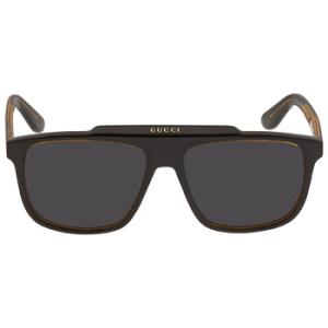 Grey Square Sunglasses GG1039S 001