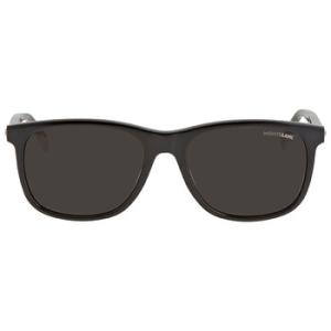 Grey Square Sunglasses MB0013S 001