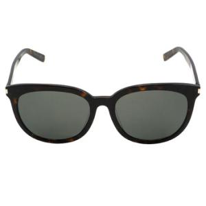 Grey Square Sunglasses SL 284 F SLIM 002