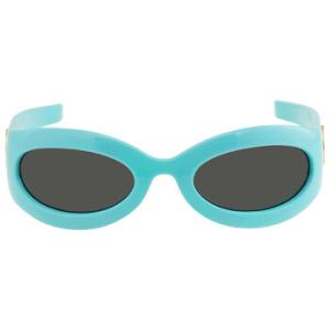 Grey Wrap Sunglasses GG1247S 006