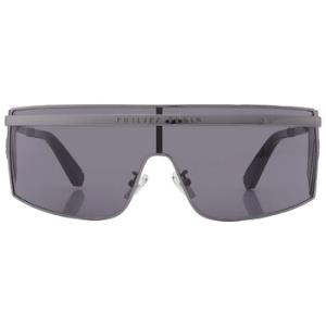 Grey Wrap Sunglasses SPP013M 0568