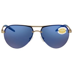 HELO Blue Mirror Polarized Polycarbonate Sunglasses HLO 243 OBMP
