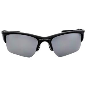 Half Jacket 2.0 XL Black Iridium Polarized Sport Sunglasses OO9154 915405