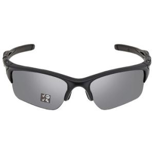 Half Jacket 2.0 XL Grey Polarized Sport Sunglasses OO9154 915413