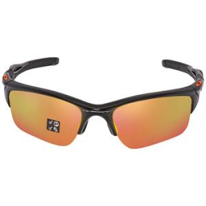 Half Jacket 2.0 Xl Fire Iridium Polarized Sport Sunglasses 0OO9154 915416