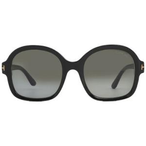 Hanley Smoke Gradient Square Sunglasses FT1034 01B