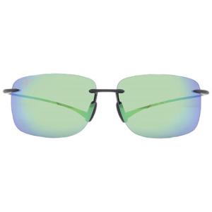 Hema MAUIGreen Rectangular Sunglasses GM4432M