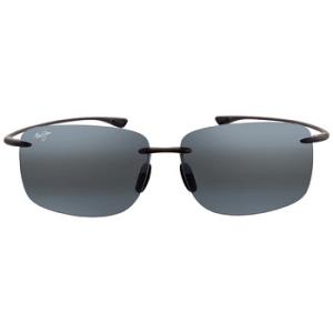 Hema Neutral Grey Rectangular Sunglasses 44311M