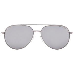 Highlands Silver Mirrored Pilot Sunglasses MK1142 10036G