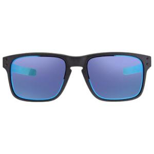 Holbrook Mix Prizm Sapphire Polarized Square Sunglasses OO9384 938410