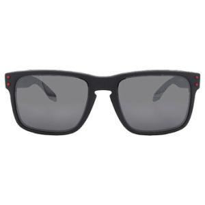 Holbrook Prizm Black Mirrored Square Sunglasses OO9102 9102Y2