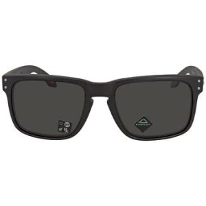 Holbrook Prizm Grey Square Sunglasses OO9102 9102E8