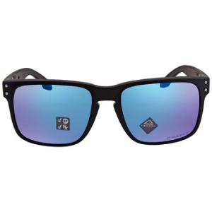 Holbrook Prizm Sapphire Polarized Square Sunglasses OO9102 9102F0