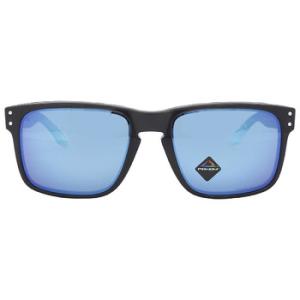 Holbrook Prizm Sapphire Polarized Square Sunglasses OO9102 9102W7