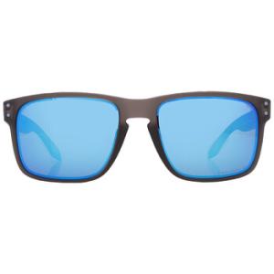 Holbrook Prizm Sapphire Polarized Square Sunglasses OO9102 9102X5