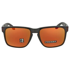Holbrook XL Prizm Ruby Polarized Square Sunglasses OO9417 941708