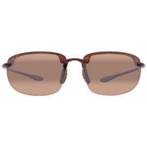 Hookipa Polarized HCL Bronze Wrap Sunglasses H407N10