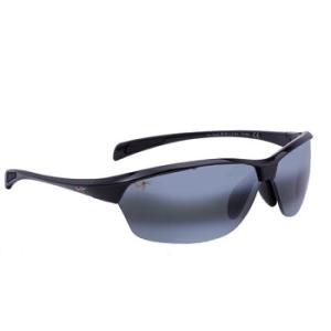 Hot Sands Polarized Grey Rectangular Sunglasses 42602