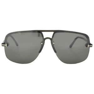 Hugo Smoke Gradient Navigator Sunglasses FT1003 51B