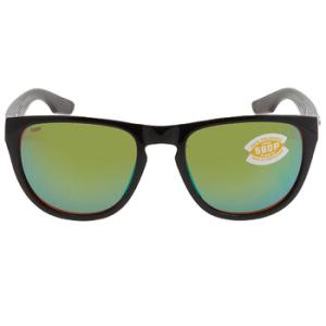 Irie Green Mirror Polarized Polycarbonate Square Sunglasses 6S9082 908202
