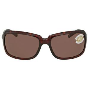 Isabela Copper Polarized Polycarbonate Sunglasses IB 10 OCP