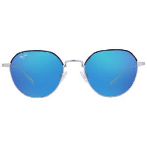 Island Eyes Blue Hawaii Round Sunglasses B85917