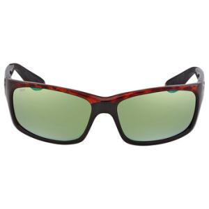 JOSE Green Mirror Polarized Polycarbonate Sunglasses JO 10 OGMP