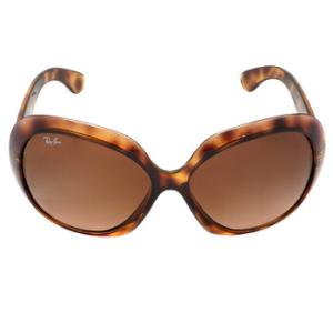Jackie Ohh II PinkBrown Gradient Butterfly Sunglasses RB4098 642A5