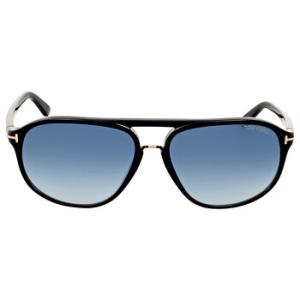 Jacob Green Gradient Pilot Sunglasses FT0447 01P