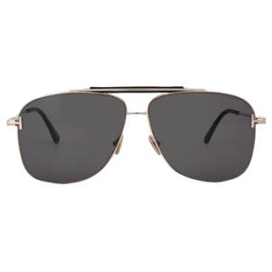 Jaden Smoke Navigator Sunglasses FT1017 28A