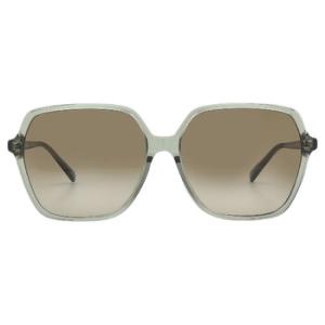 Jasper Green Gradient Square Sunglasses MK2196F 394413