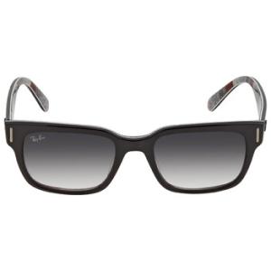 Jeffrey Light Grey Gradient Square Sunglasses RB2190 13183A