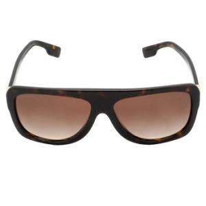 Joan Brown Gradient Square Ladies Sunglasses BE4362 300213