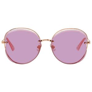 Joy Violet Butterfly Sunglasses BL7052 A31