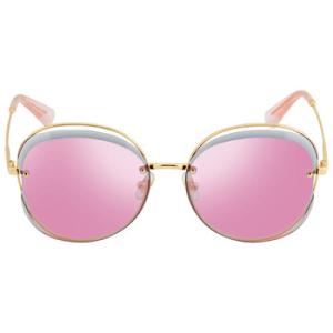 Joy Violet Butterfly Sunglasses BL7052 B62