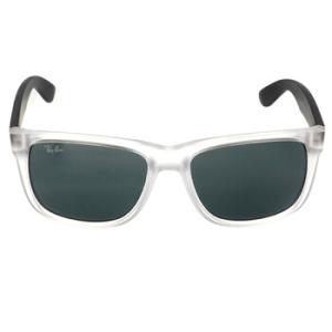 Justin Color Mix Dark Grey Square Sunglasses RB4165 651287