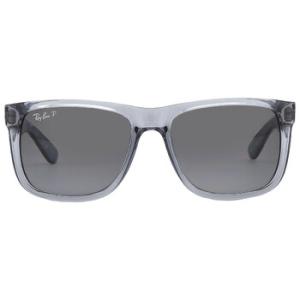 Justin Gray Gradient Polarized Square Sunglasses RB4165 6596T3