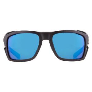 KING TIDE 8 Blue Mirror Polarized Glass Sunglasses 6S9111 911101