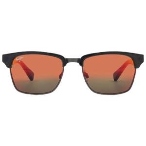 Kawika Hawaii Lava Square Sunglasses RM25717C