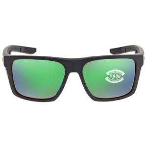 LIDO Green Mirror Polarized Glass Sunglasses 6S9104 910402