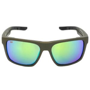 LIDO Green Mirror Polarized Polycarbonate Sunglasses 6S9104 910411